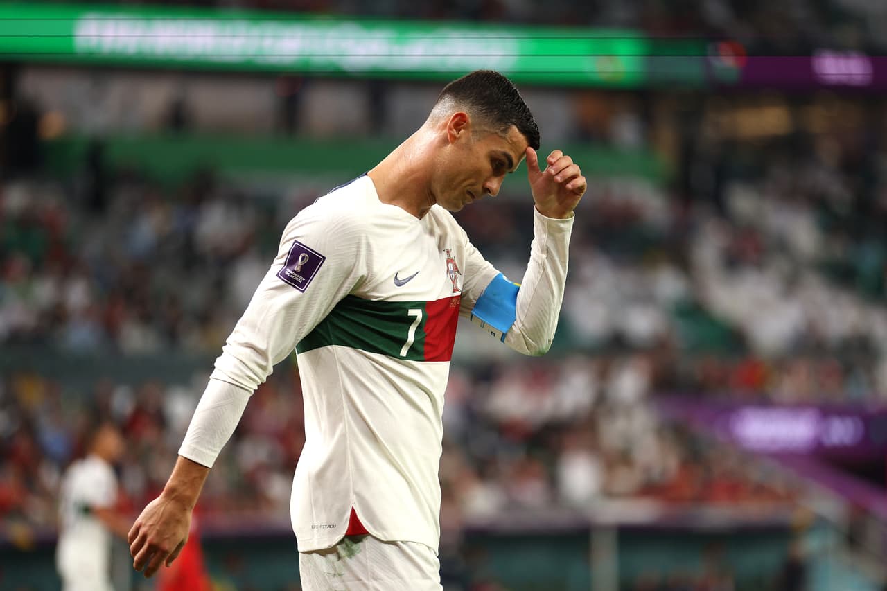Se agranda el caso Cristiano: no entrenó con los suplentes de Portugal