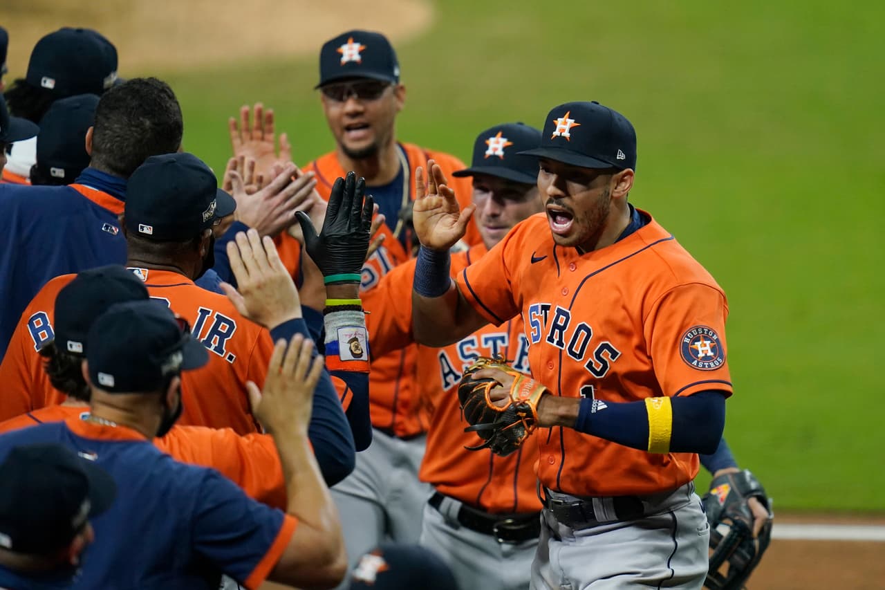 ¡Los Houston Astros vuelven a ganar y obligan al séptimo juego! | Los de Tampa Bay cayeron 7-4 en el sexto encuentro de la serie de campeonato; mañana conoceremos al Campeón de la Liga Americana.