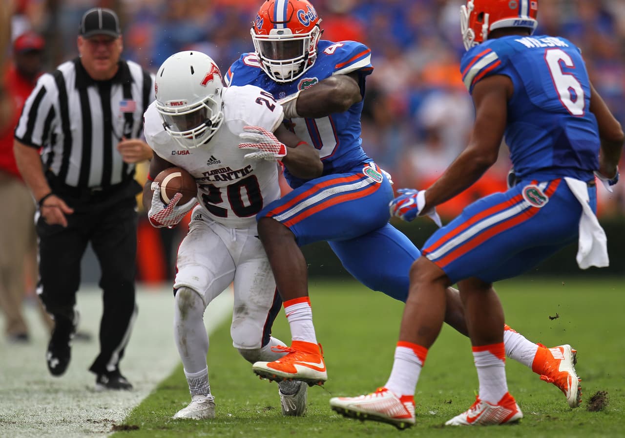 # 20
<b>JARRAD DAVIS</b> – LB |
<i>Florida</i>