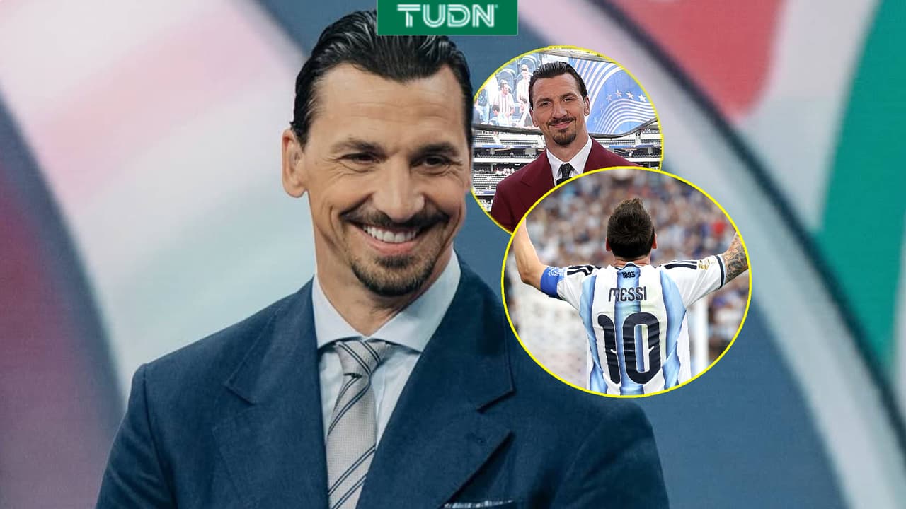 ¡A punto de llorar! Ibrahimovic se rinde ante la histórica actuación de Lionel Messi