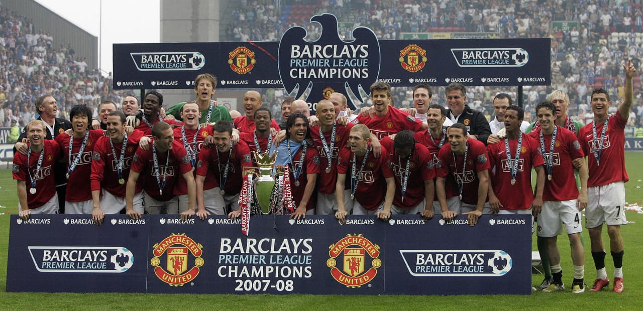 11. Manchester United (2007/2008) - 87 puntos y +58 en la diferencia de gol. Fueron campeones.