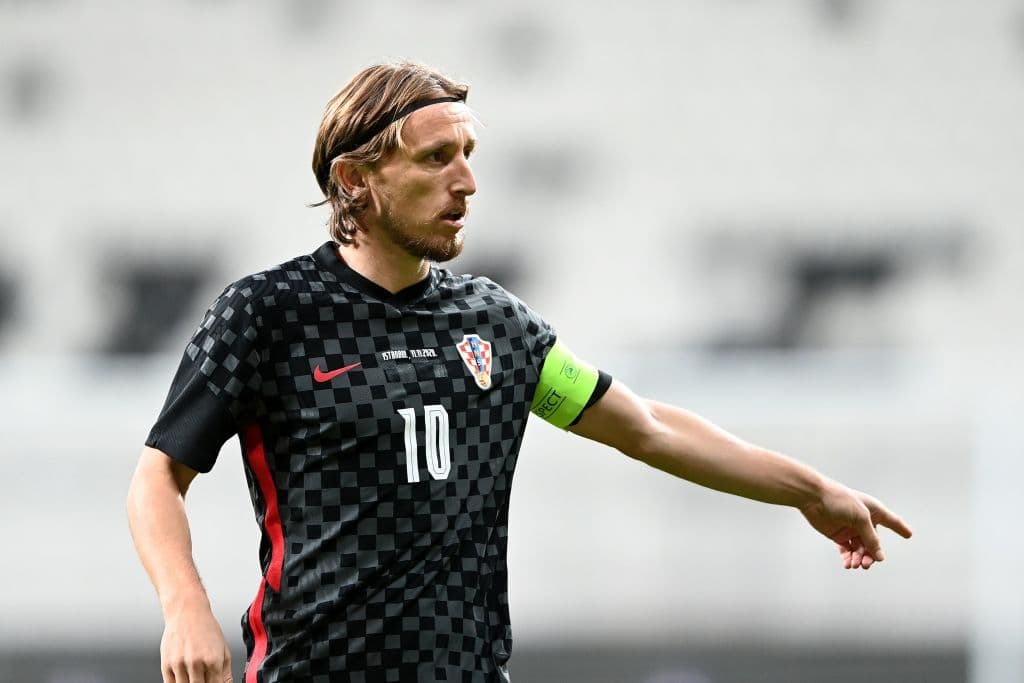 Croacia | La creatividad al ataque está garantizada con Luka Modric, consagrado en el Real Madrid.