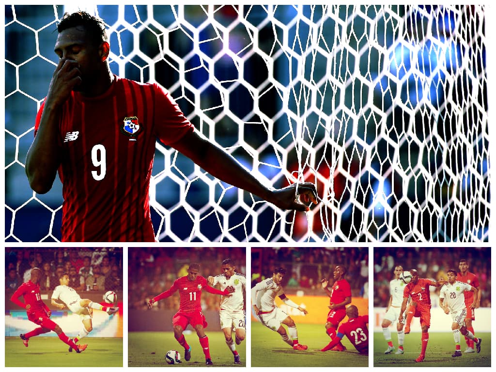 Panamá no pudo salir con el triunfo ante México y estas son las calificaciones del equipo canalero en el amistoso celebrado en Toluca