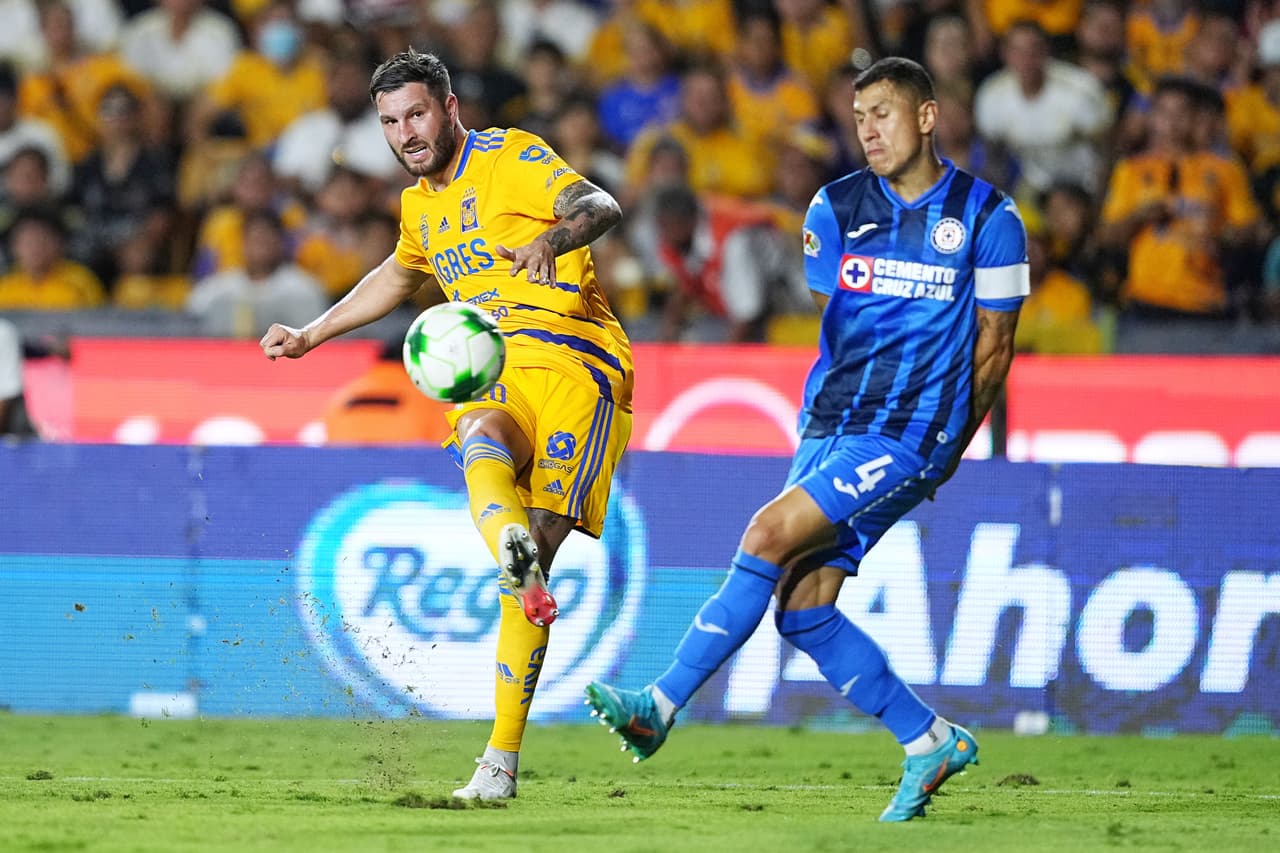 Tigres sufrió pero logró la clasificación a la Semifinal del Clausura 2022 ante un Cruz Azul que peleó hasta el final.