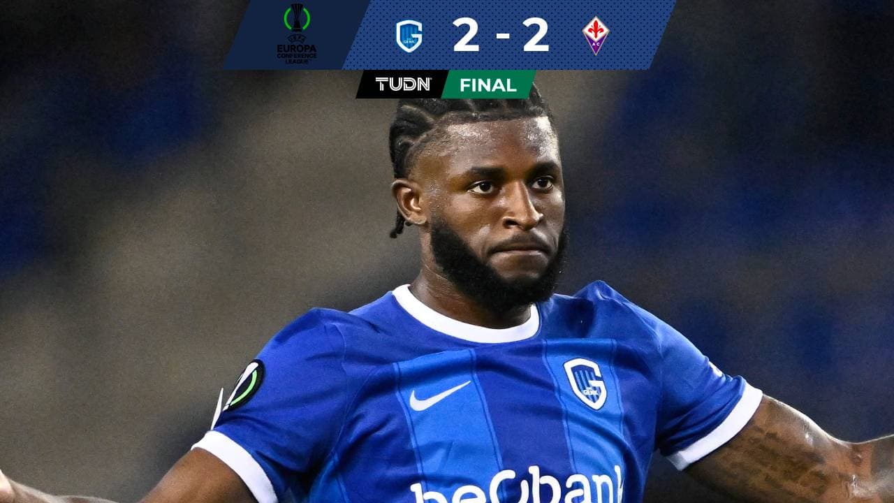 Mark McKenzie rescata el empate para Genk con Gerardo Arteaga como titular