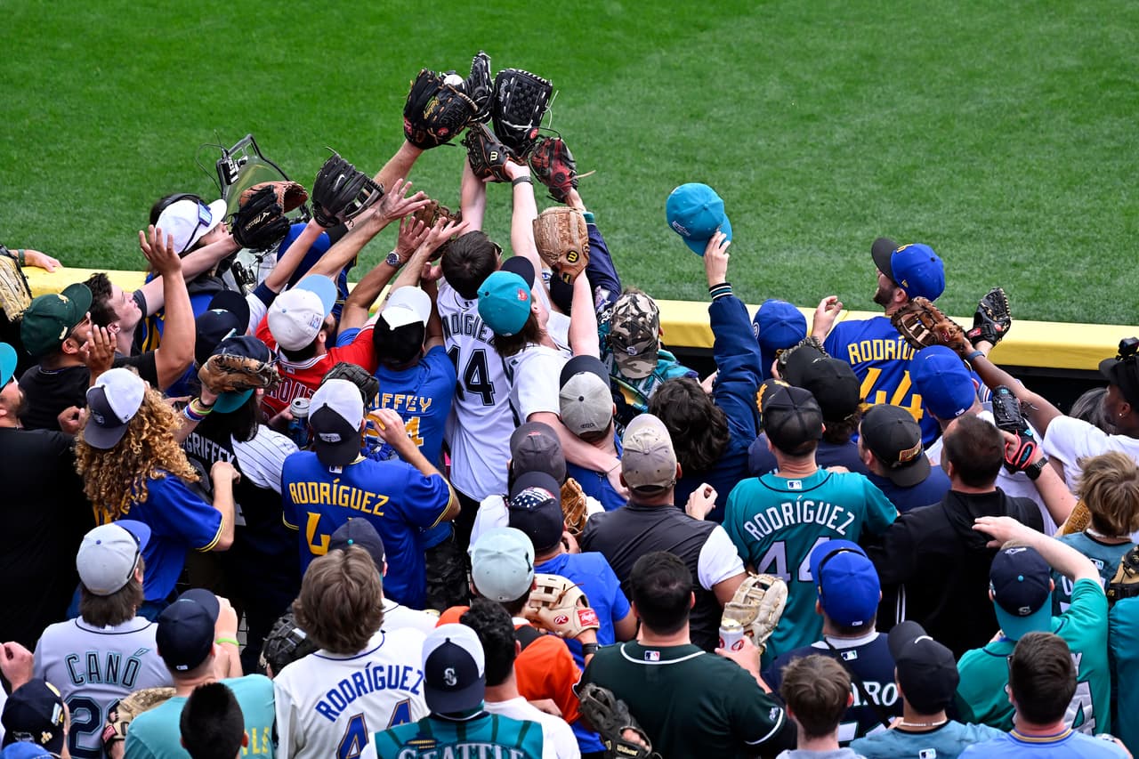Gran espectáculo en Seattle con el Home Run Derby 2023.