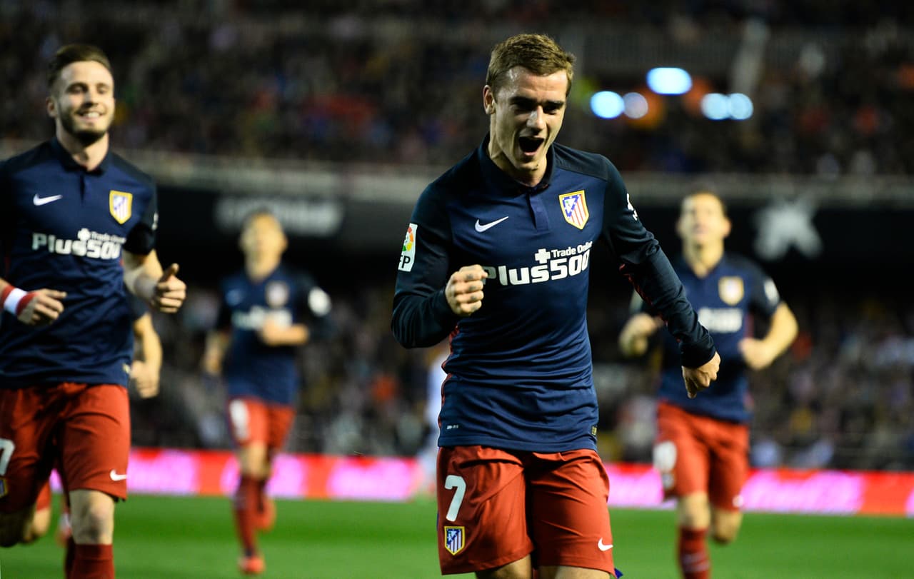 Los colchoneros se pusieron al frente con el gol de Antoine Griezmann, a quien le volvió el olfato goleador marcando goles en partidos consecutivos.