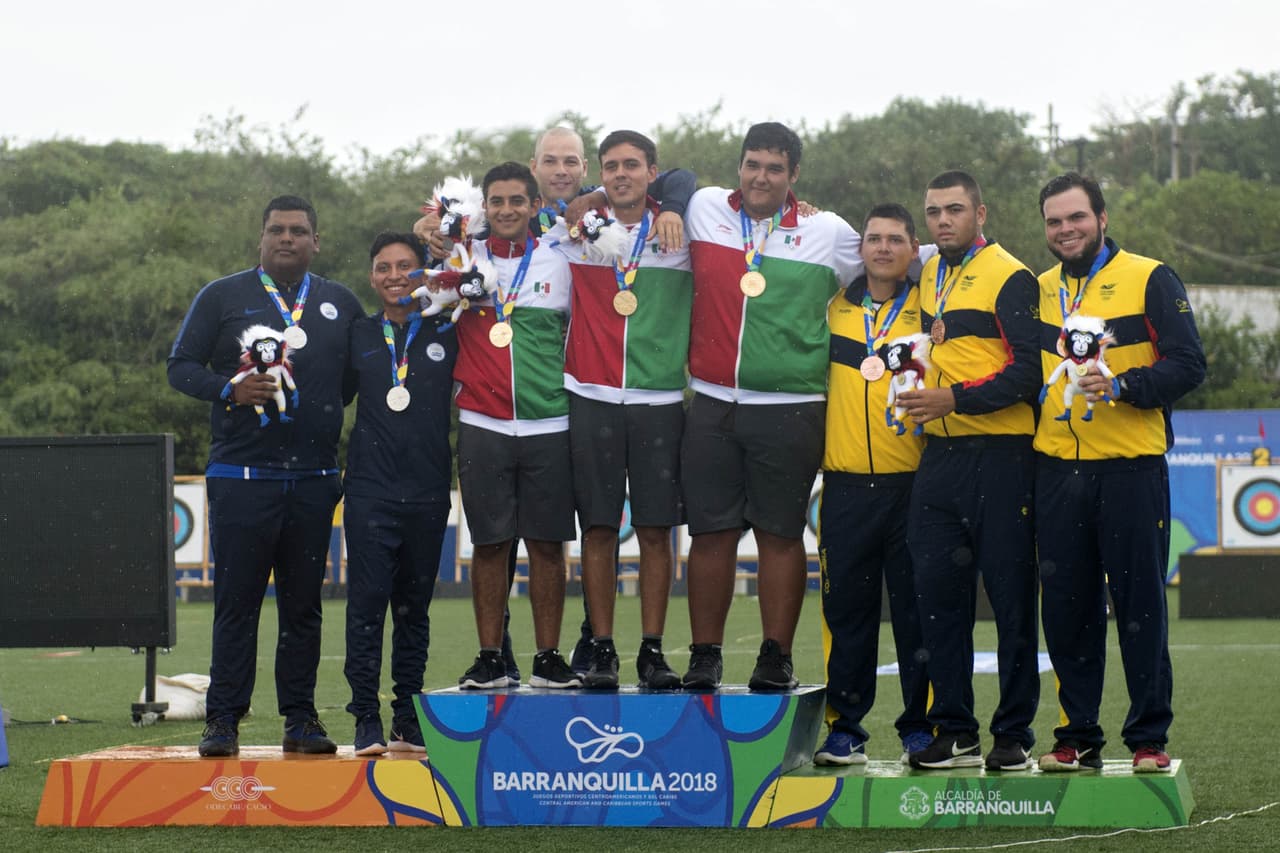 México, con sus participaciones doradas en el tiro con arco compuesto, se confirma cada vez más en lo más alto de estos Juegos Centroamericanos y del Caribe.