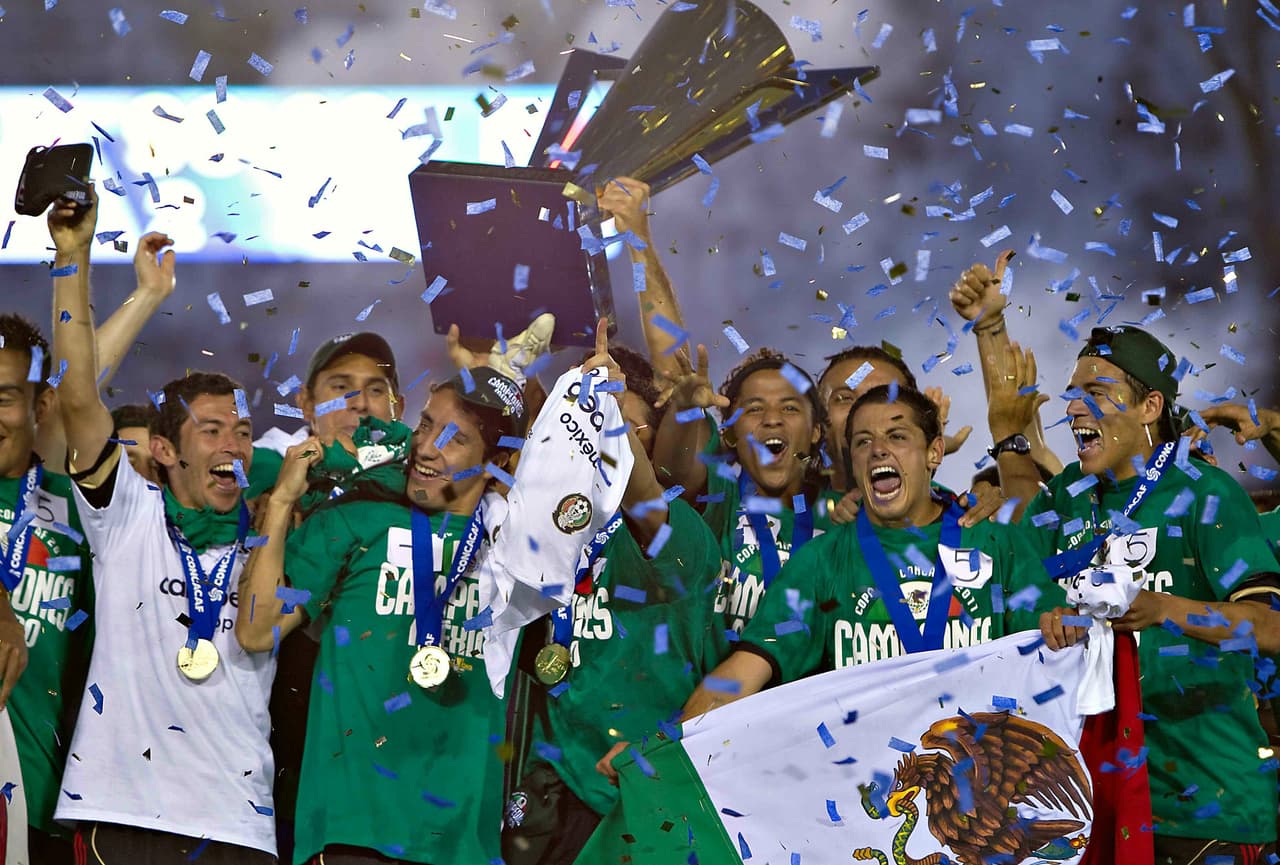 En 2011 de jugó la undécima edición de la Copa Oro y nuevamente México se consagró Bicampeón del torneo el derrotar por segunda vez consecutiva a Estados Unidos, ahora por marcador de 4-2 en el Rose Bowl.