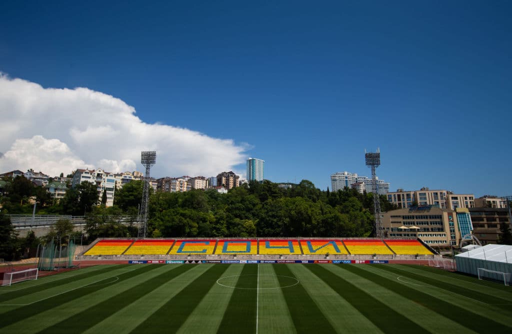Así es la guarida que Brasil tendrá en Rusia 2018. Balcones con vista al mar, una cancha, áreas de esparcimiento y relajación, y habitaciones de lujo a disposición de los artistas del balón.