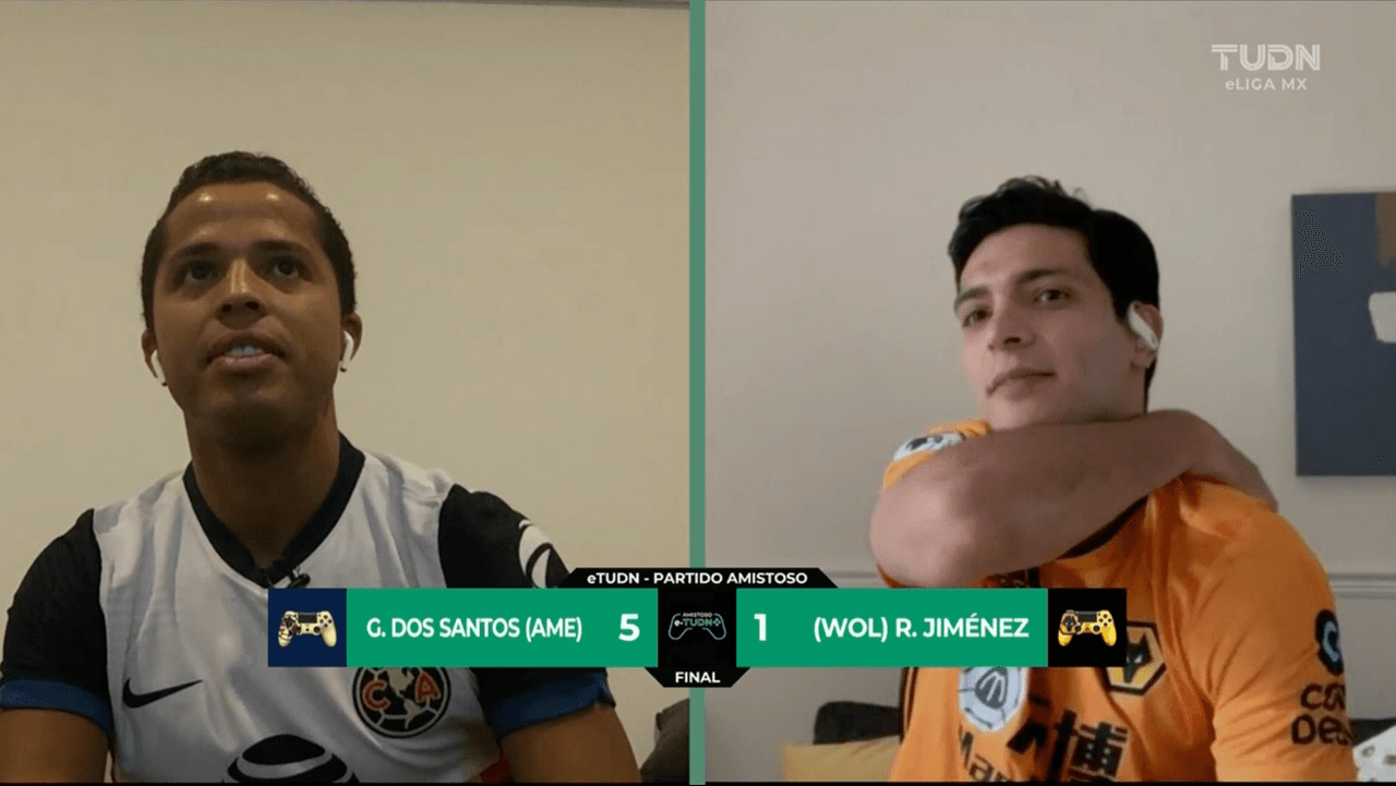 Gio dos Santos condujo al América rumbo a la victoria en el partido de ida efectuado en el Estadio Azteca donde las Águilas vapulearon 5-1 al Wolverhampton de Raúl Jiménez.