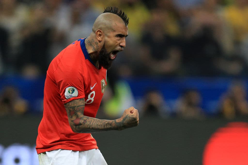 El primer partido del chileno en la UEFA Champions League llegó frente al club londinense, el Chelsea.