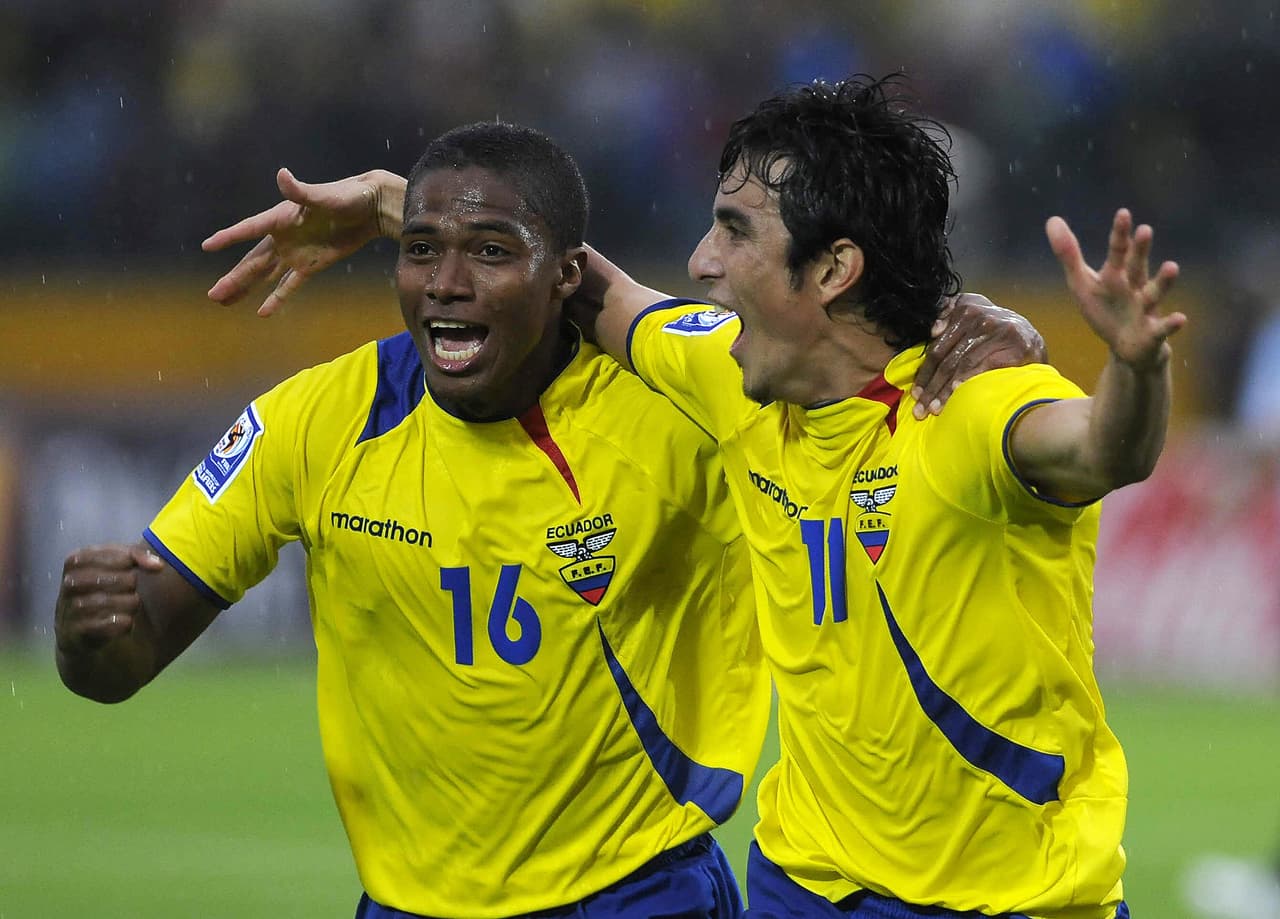 Walter Ayoví y Pablo Palacios se encargaron de los goles ecuatorianos esa tarde en Quito, en la que Argentina volvió a plantar cara hasta que restaban 13 minutos para el final.