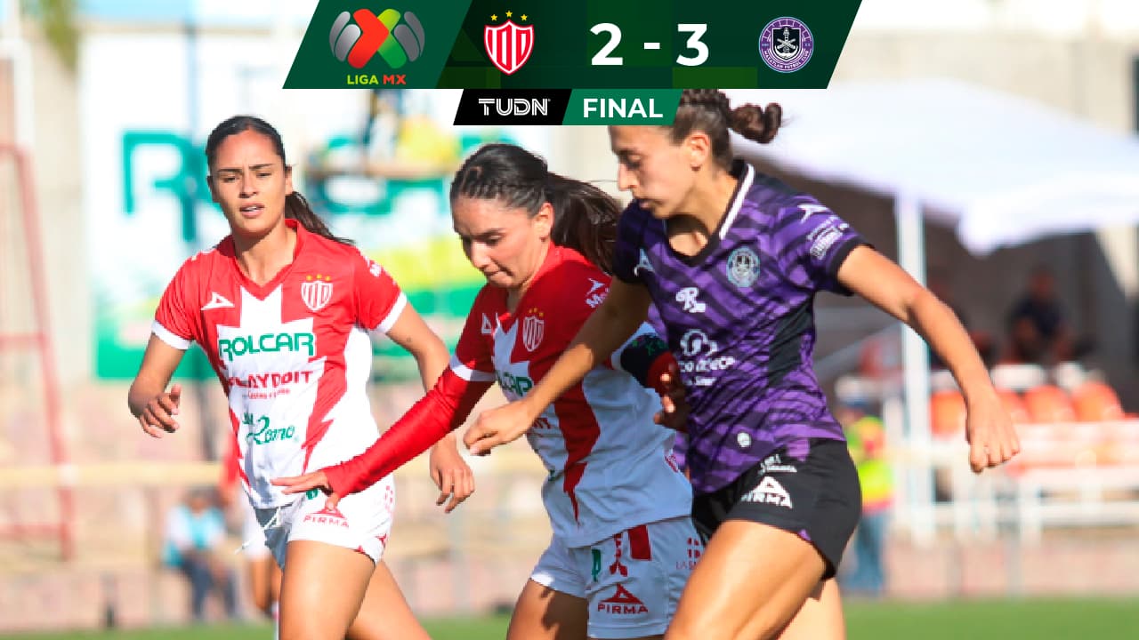 Liga MX Femenil: Necaxa despierta tarde ante un contundente Mazatlán en Jornada 15