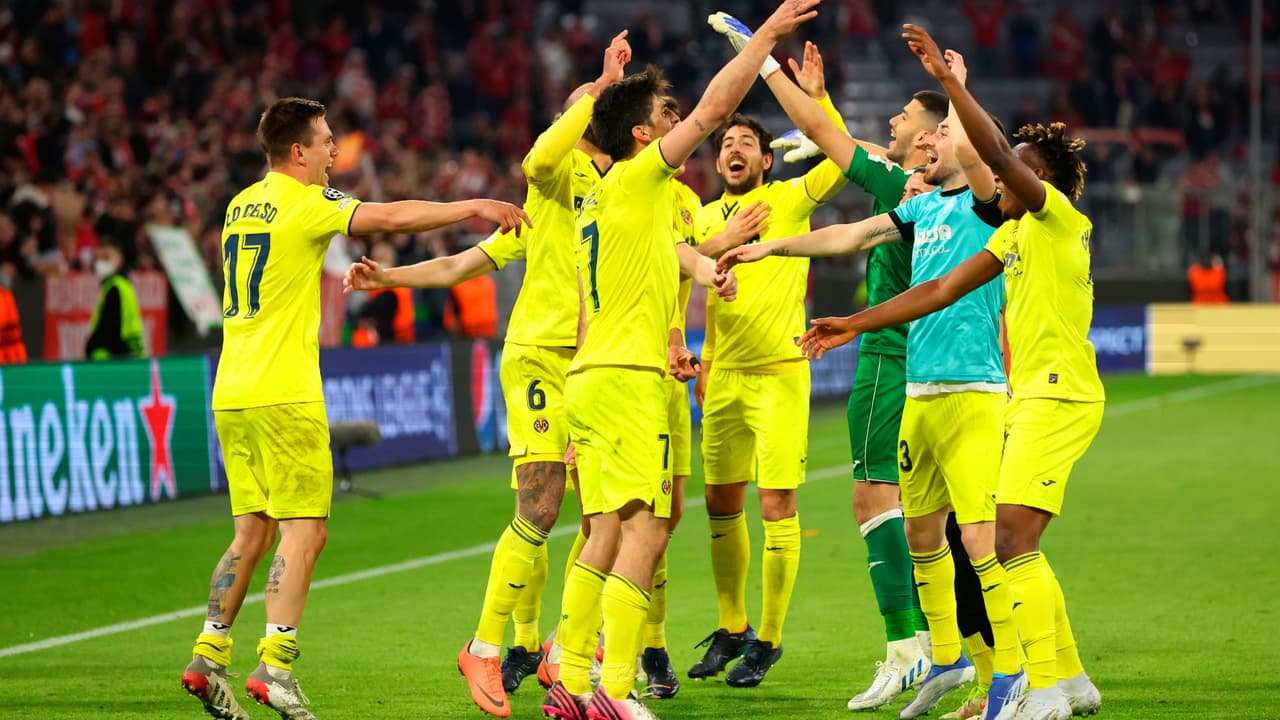 Villarreal eliminó al Manchester United de visita y está a un paso de la final por la 'Orejona'.