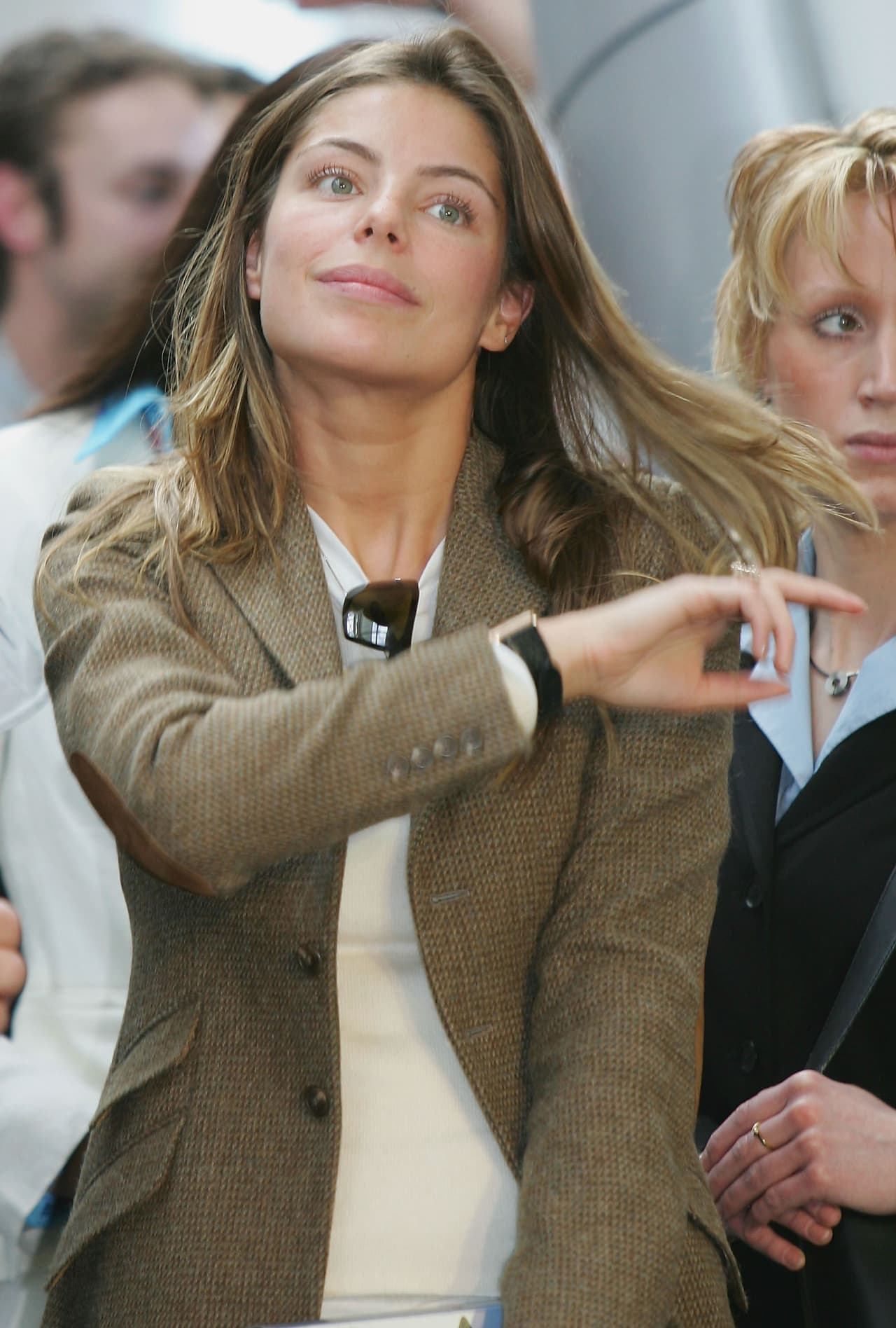 La modelo brasileña estuvo casada durante un año con Ronaldo Nazario Da Lima y demostró que con su belleza y sensualidad conquistó al 'Fenómeno'. Ese atractivo, gracias a su rostro y cuerpos espectaculares, la mantiene vigente en los medios.