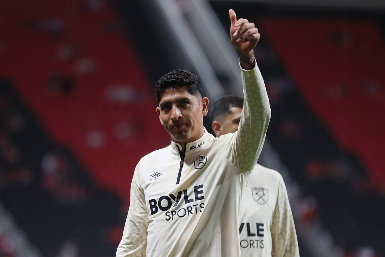 Emotivo mensaje de Edson Álvarez para los fans de West Ham