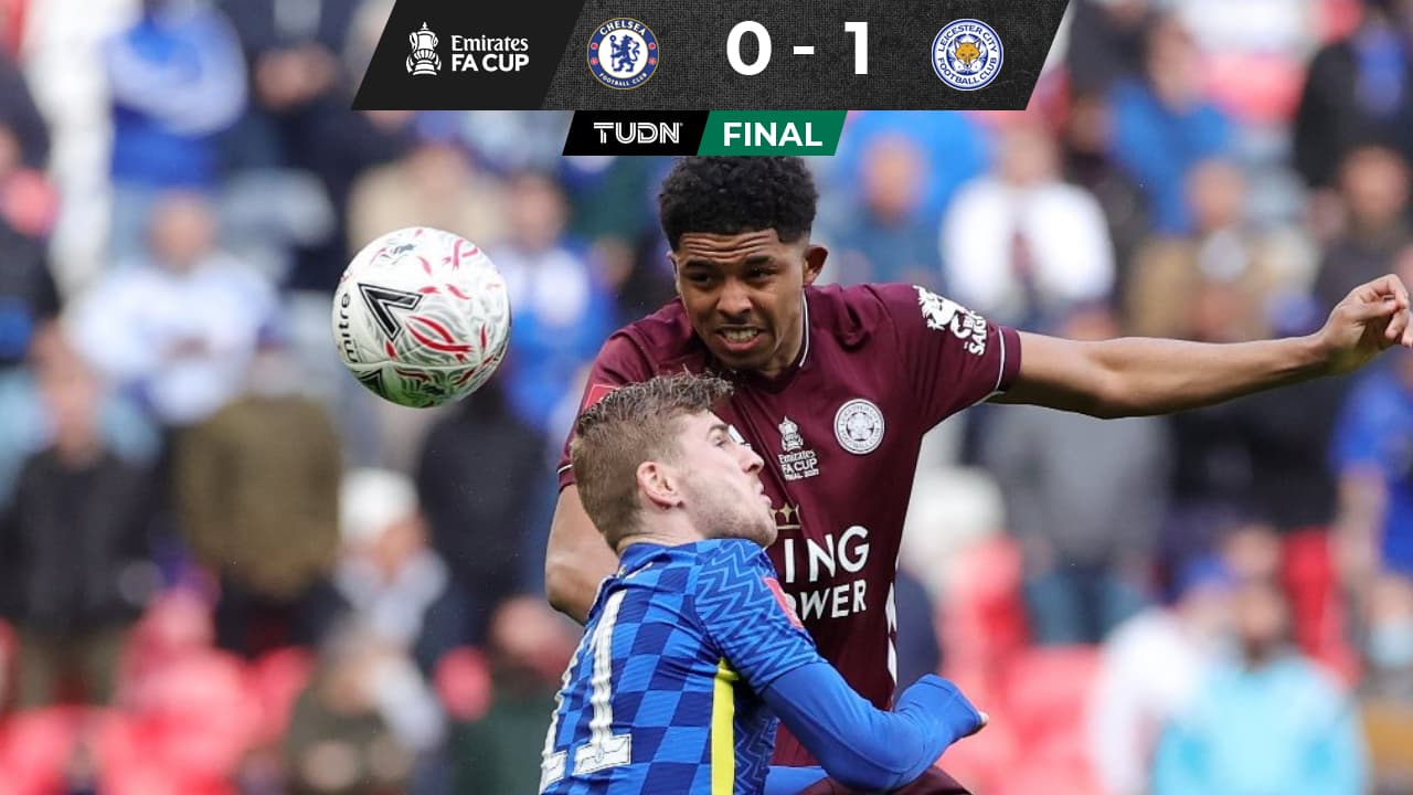 Leicester City sorprende al Chelsea y se corona en la FA Cup