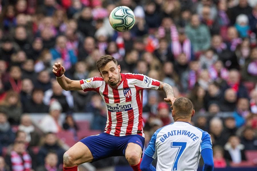 El Atleti no puede con el Leganés del vasco Aguirre, penúltimo lugar de la tabla, y empatan 0-0. El mexicano Héctor Herrera entró al minuto 62 del encuentro.
