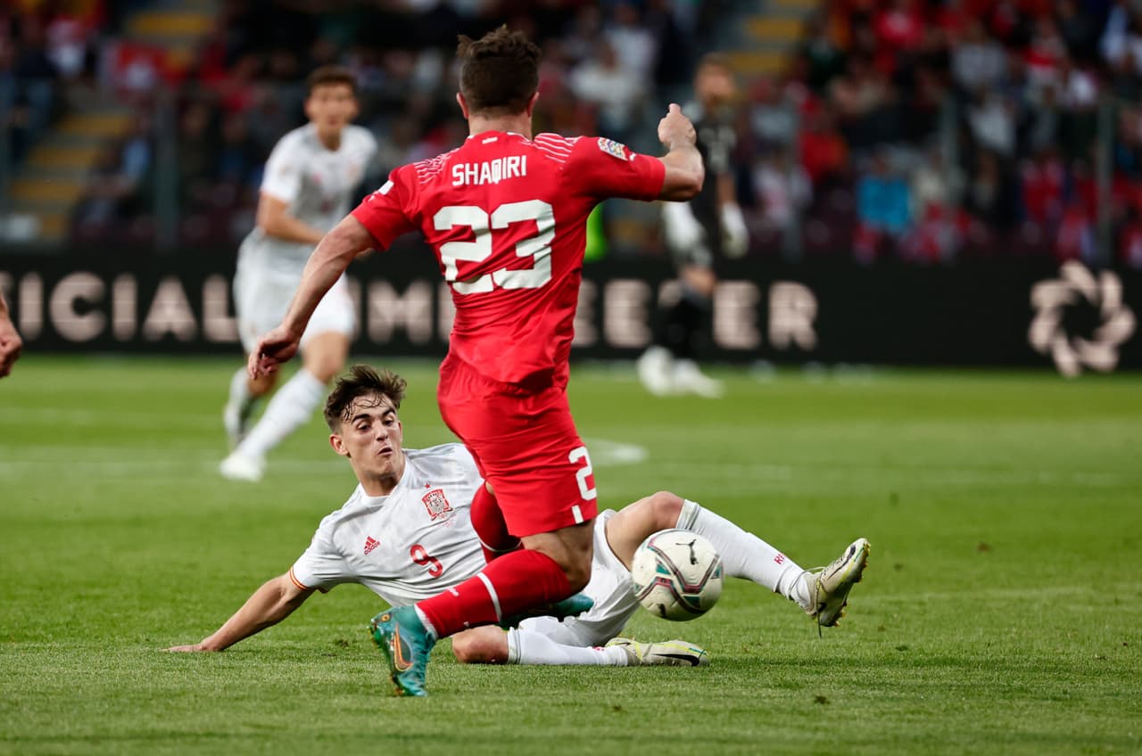 España logró un valioso triunfo en su visita a Suiza que no ha ganado un solo punto en lo que va de esta edición de la Nations League.