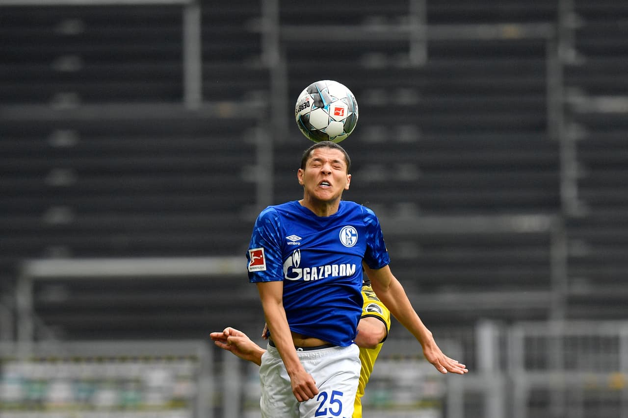 En términos generales Dortmund lució en buena forma física, mientras que los visitantes parecían seguir en cuarentena.