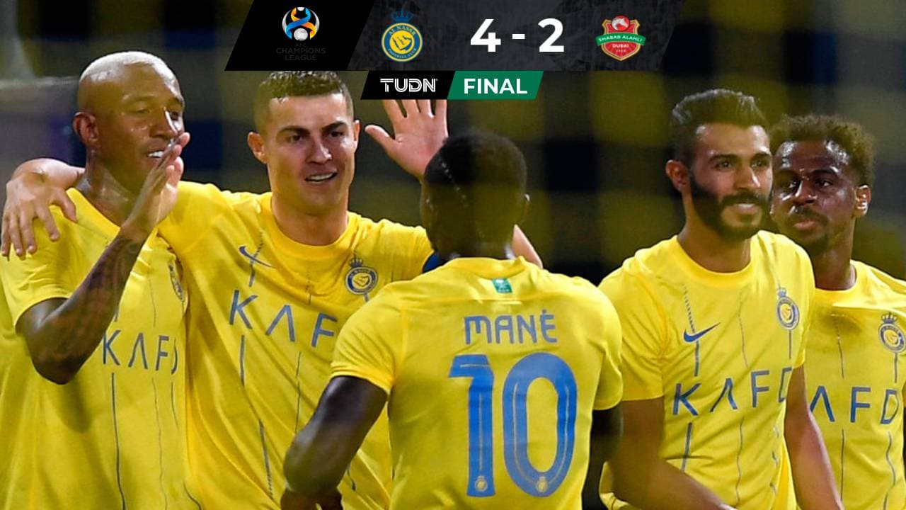 Cristiano Ronaldo suma asistencia y el Al Nassr se mete a la Champions de Asia