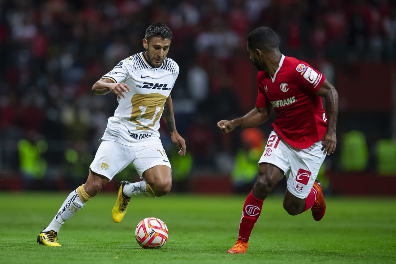 Eduardo Salvio dio la asistencia tras una gran jugada.