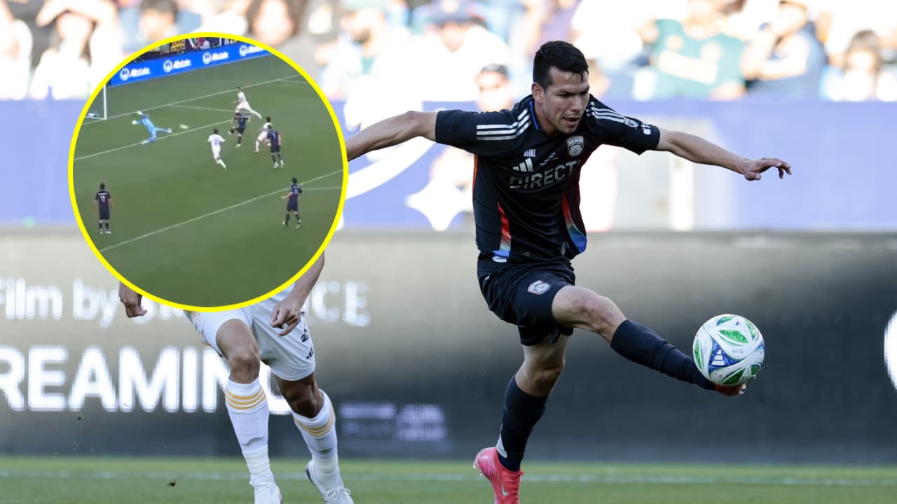 'Chucky' Lozano asiste en el primer gol en la historia del San Diego FC en la MLS