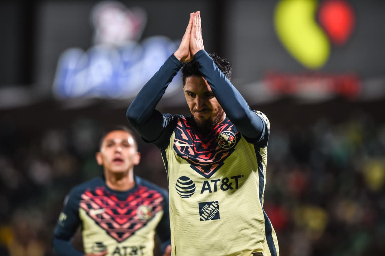 América supo reponerse en dos ocasiones de verse abajo en el marcador y pese a la mala suerte, Bruno Valdez anotó el gol que terminó con la mala racha y evitó el sótano general.