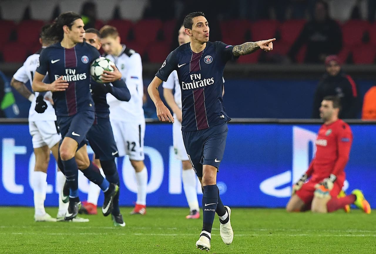 Paris Saint Germain tiene en sus filas al delantero uruguayo Edinson Cavani, tercer máximo artillero del torneo, al argentino Ángel Di María y al defensa brasileño Thiago Silva entre sus latinoamericanos destacados.