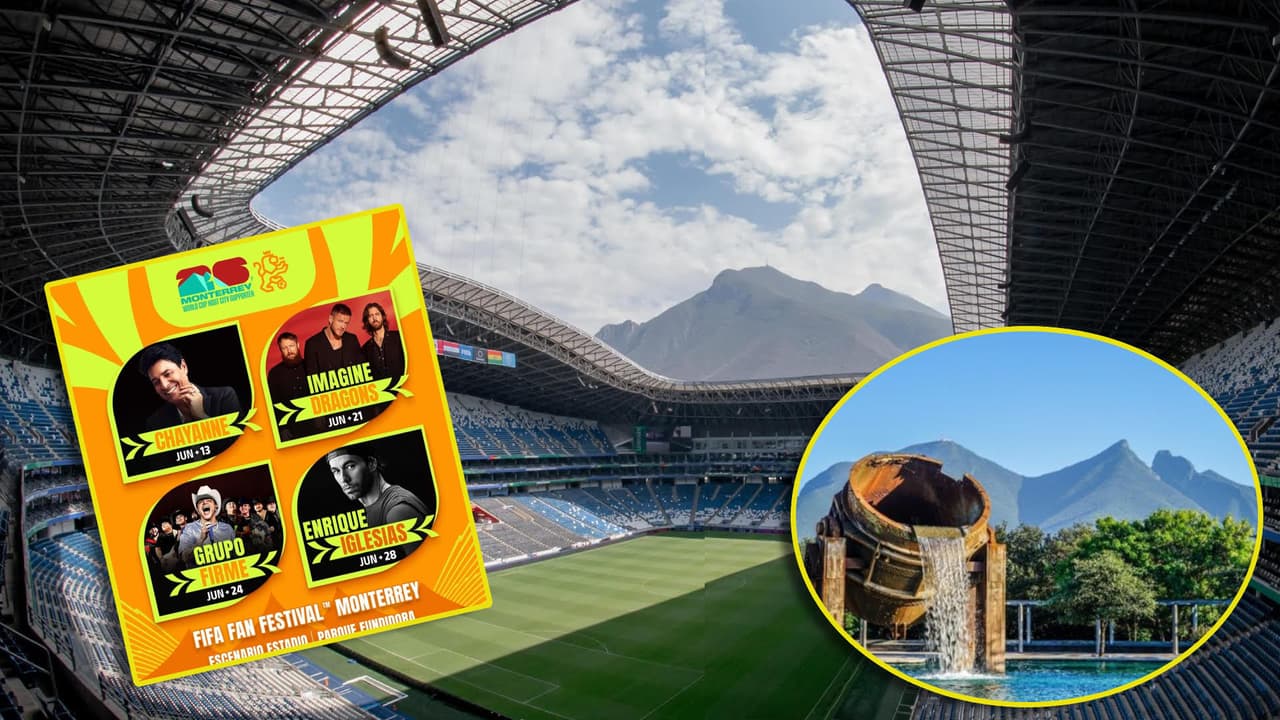Chayanne, Imagine Dragons y más: así será el FIFA Fan Fest en Monterrey