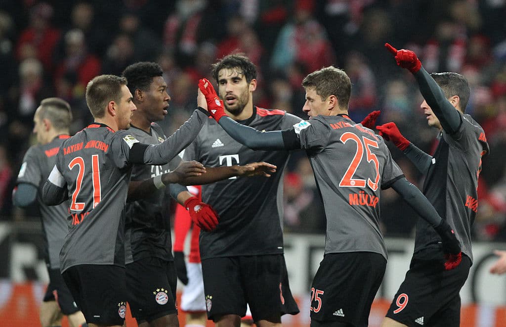 Bayern Munich se impuso al Mainz y es líder provisional de la Bundesliga