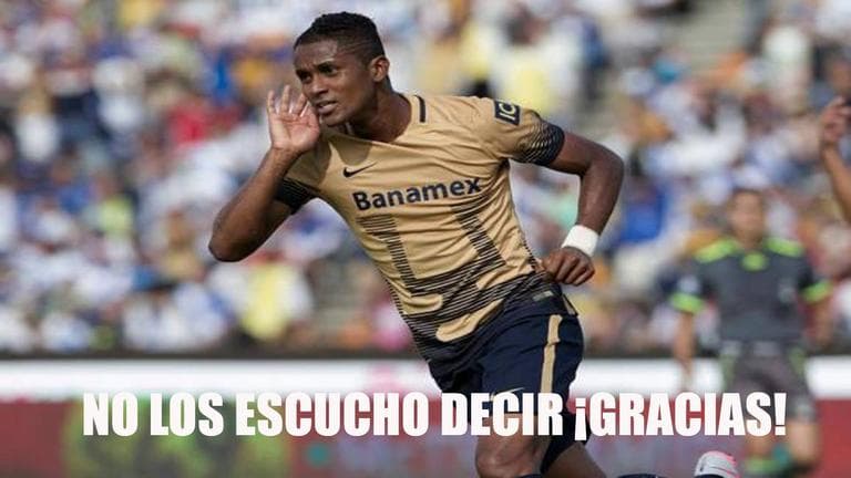Los Pumas perdieron en la ida de los cuartos de final de la Copa Libertadores ante Independiente del Valle y los memes no faltaron.