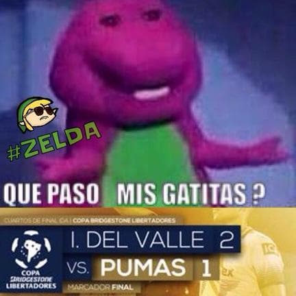 Los Pumas perdieron en la ida de los cuartos de final de la Copa Libertadores ante Independiente del Valle y los memes no faltaron.