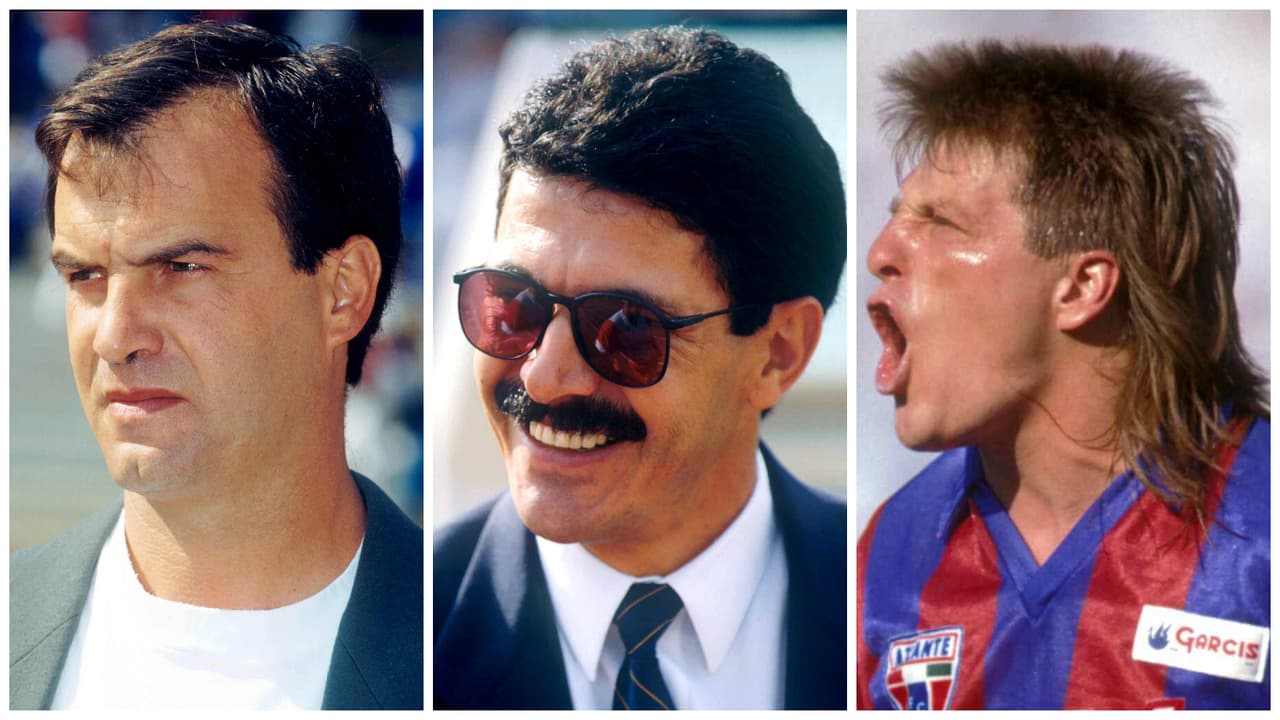 Marcelo Bielsa arribó en 1992 a la Liga MX y se marchó en 1996, antes del primer torneo corto. Estas eran las figuras en aquellos años maravillosos.