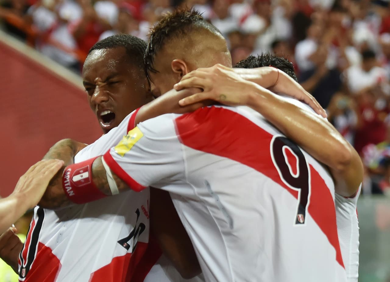 15. Perú (Conmebol) - 1,108 puntos