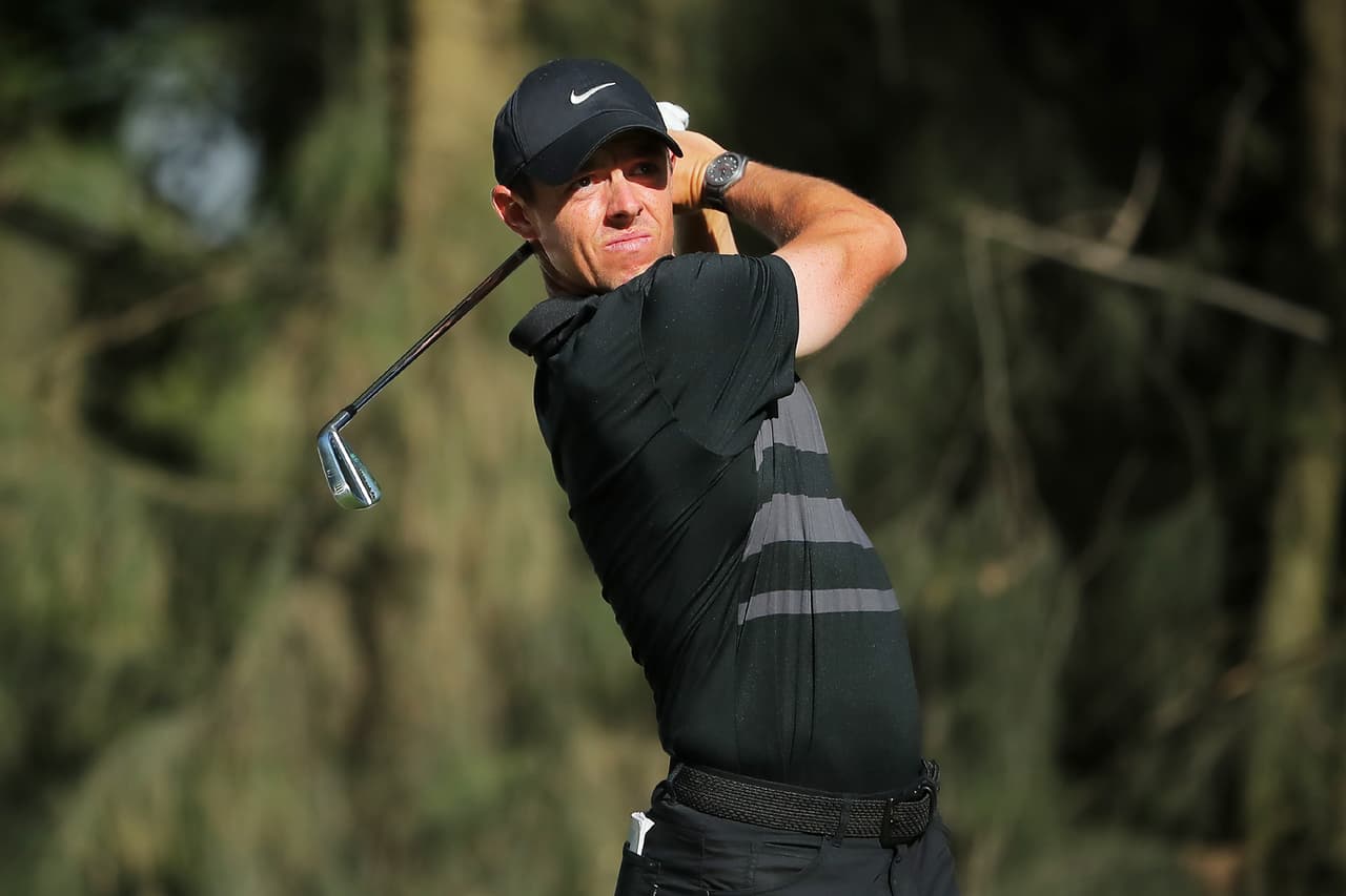 Rory McIlroy.