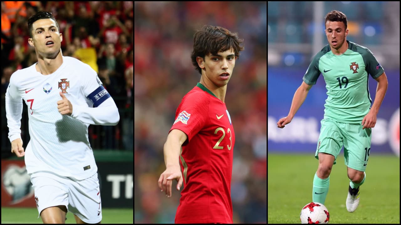 Portugal | Cristiano Ronaldo (Juventus), Joao Félix (Atlético de Madrid) y Diogo Jota (Liverpool) amenazarán seriamente el área rival.