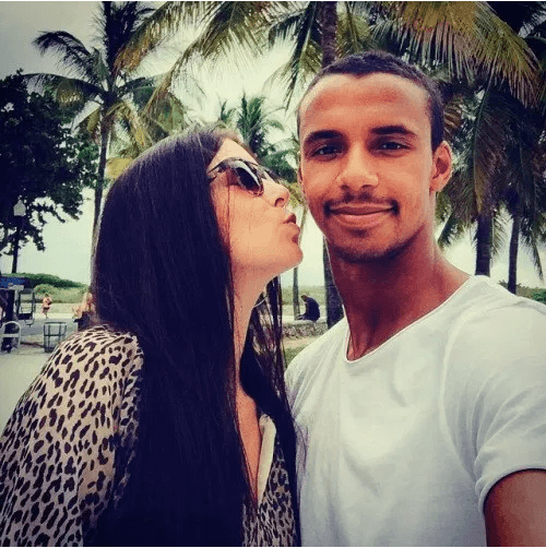 Larissa (novia de Joel Matip, defensa de Liverpool)