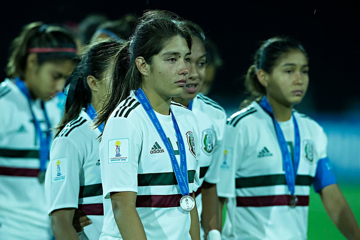 Con sus respectivas medallas se marcharon las jugadoras de México. Sin duda todos los mexicanos están orgullosos de sus logros.