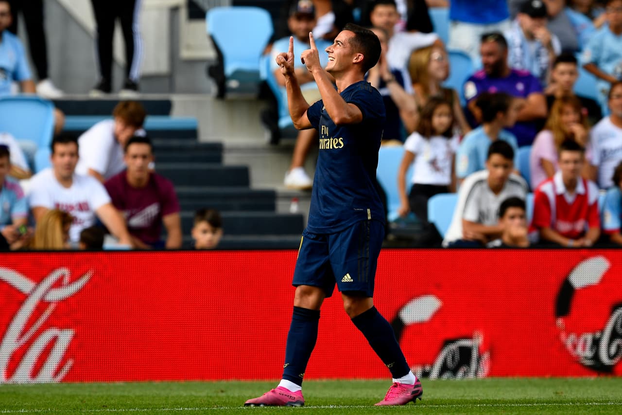 El Real Madrid venció 3-1 al Celta de Vigo con buena actuación de Bale y Benzema. Modric fue expulsado al 56'.