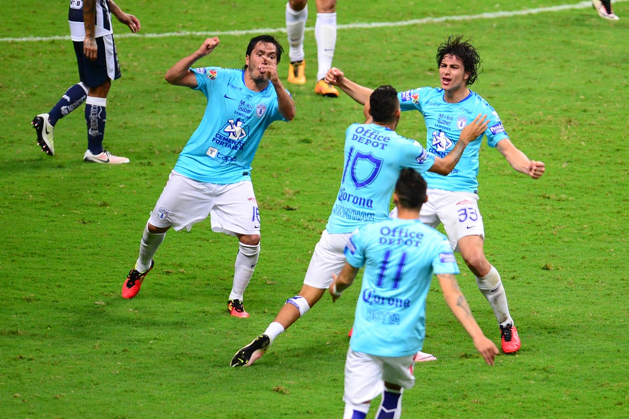 Calificamos a los jugadores del Pachuca en la final de la Liga Bancomer MX
