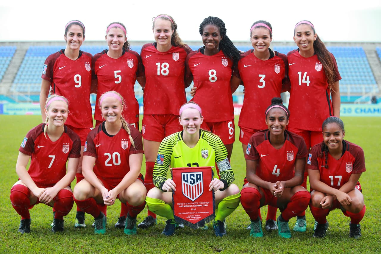 Por supuesto que Estados Unidos, una potencia dentro del fútbol femenil, no fue un rival para nada sencillo.