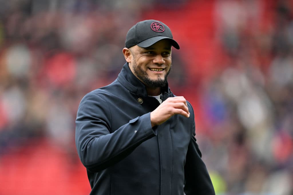 Vincent Kompany es el nuevo entrenador del Bayern Munich