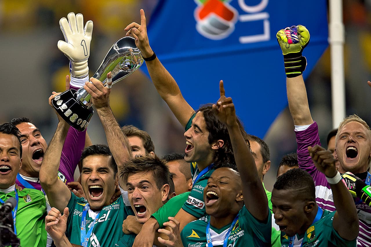 El León se coronó campeón en el Apertura 2013 y fue en el Clausura 2014 que sólo sumaba cinco puntos en sus primeros cinco partidos.