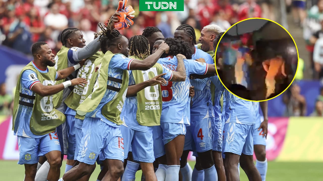 Fiesta total en el Congo tras empate histórico vs. Portugal