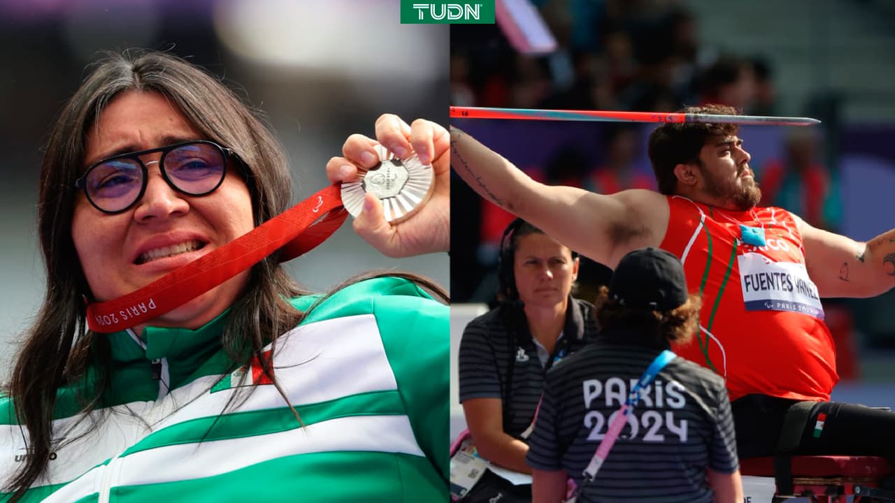 Delegación mexicana suma tres medallas más, dos platas históricas en Paralímpicos Paris 2024