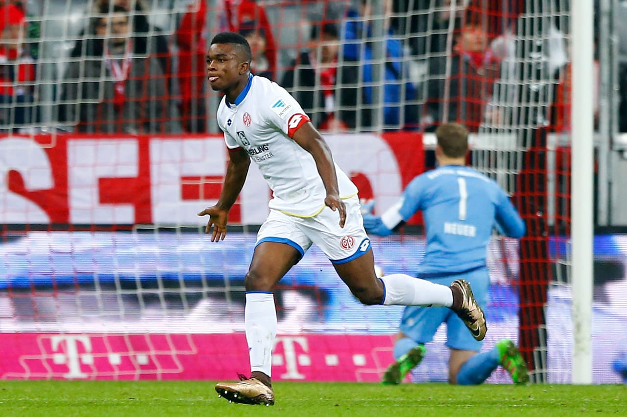 El colombiano Jhon Córdoba, ex Jaguares de Chiapas, ha dado de qué hablar con el Mainz. Se habla de interés del Schalke 04 y el Colonia para la próxima temporada.