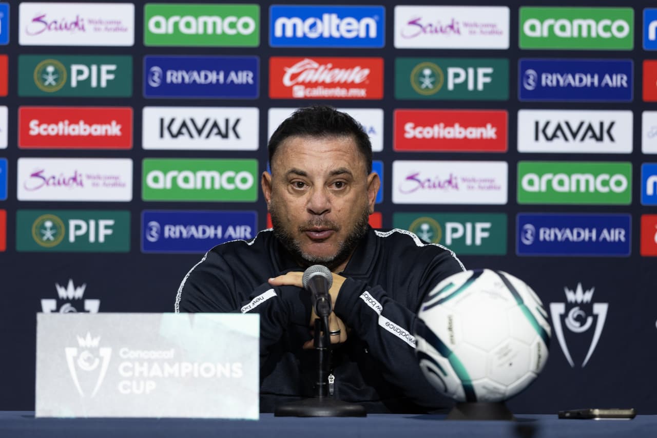 "Somos candidatos": Antonio Mohamed tras golear al Galaxy en Concacaf