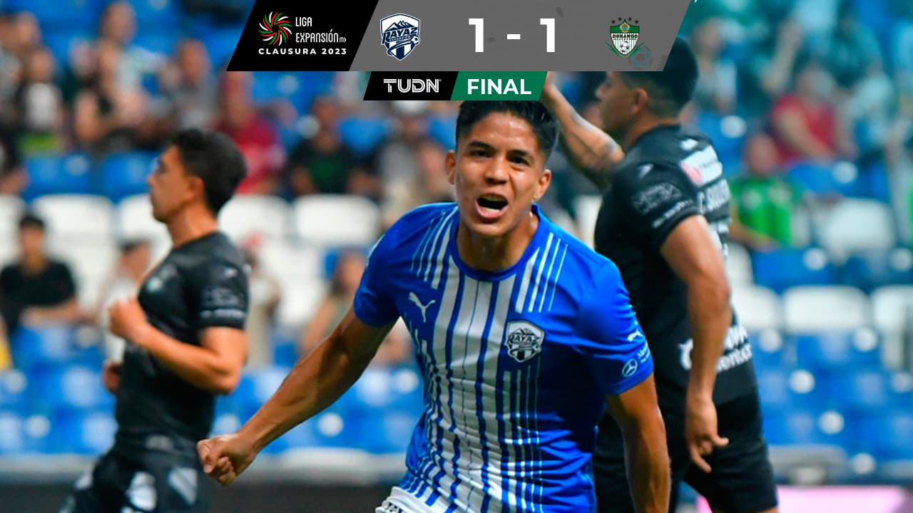Durango aleja Raya2 de los Cuartos de Final con empate en la Jornada 15 de Expansión MX